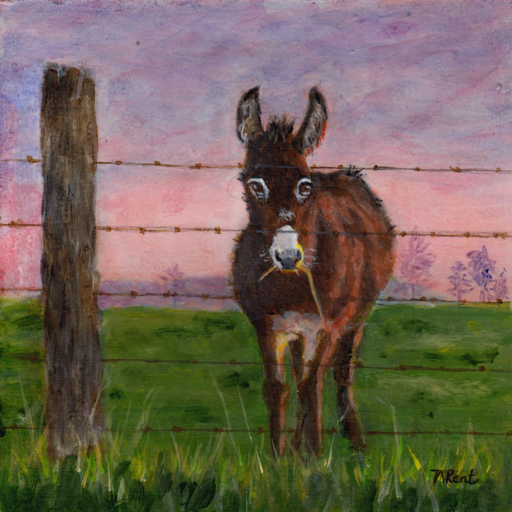 290. "Evening Snack" Noreen Rent