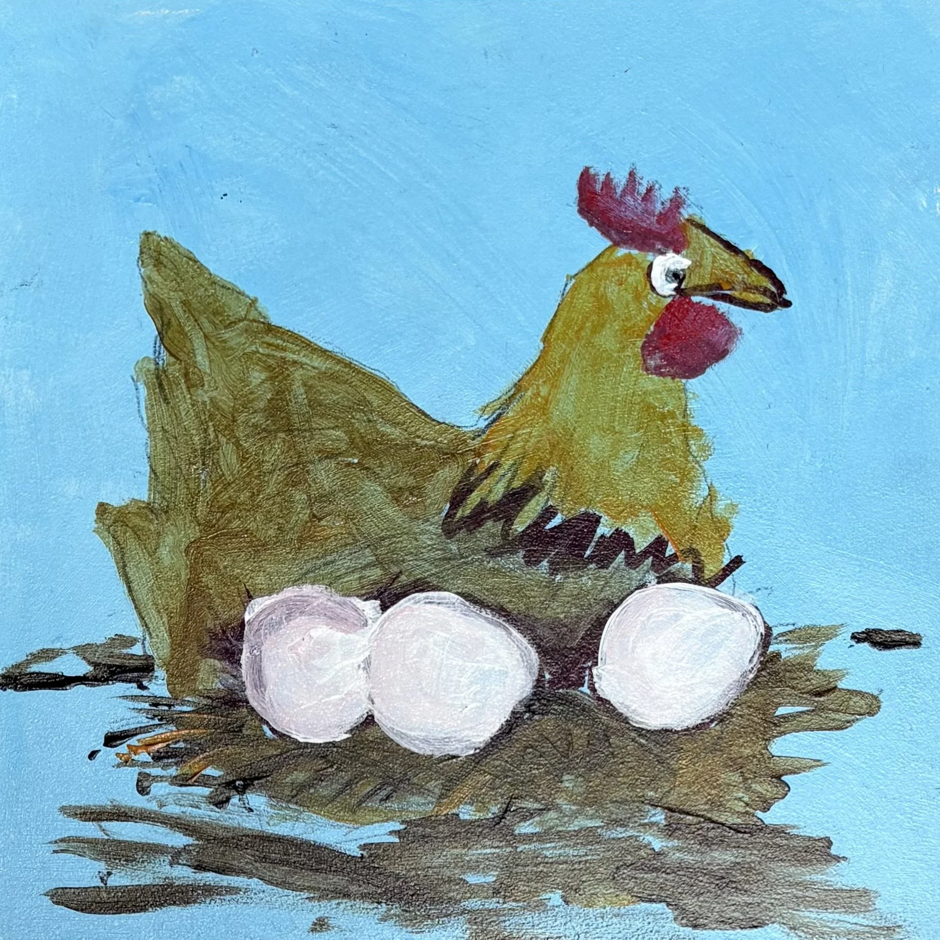 199 - "Taking Care of My Eggs" - Lincoln Adamski