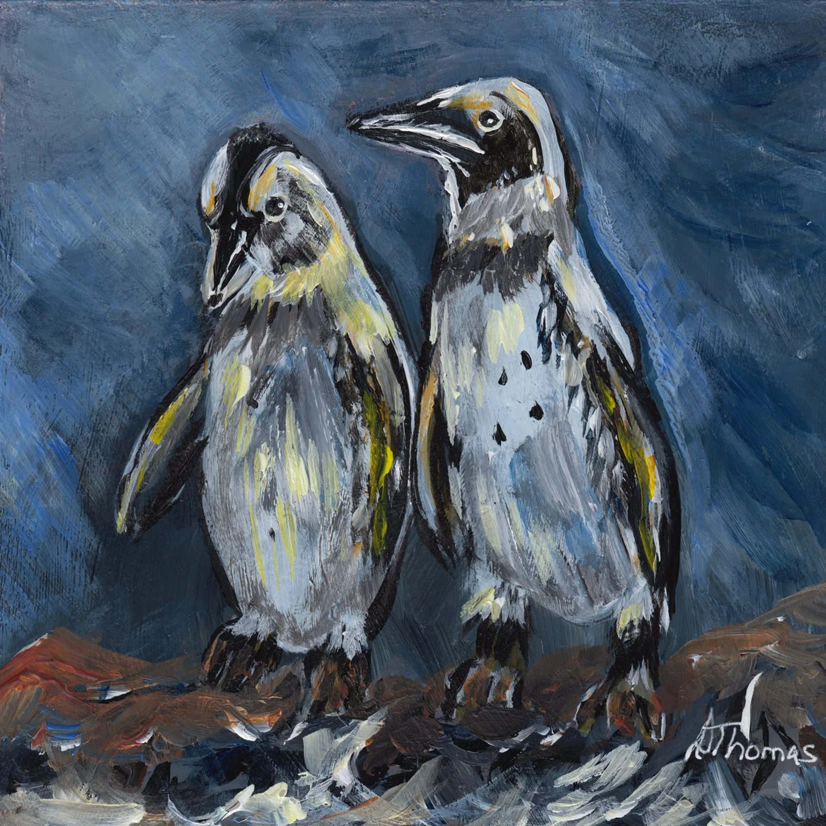 370. "Water Looks Cold" Delores Thomas