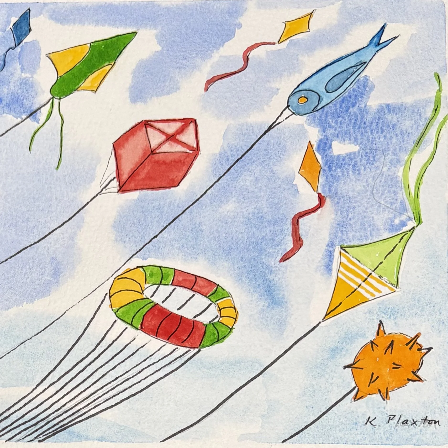 195 - "Halifax Kite Festival" - Kim Plaxton