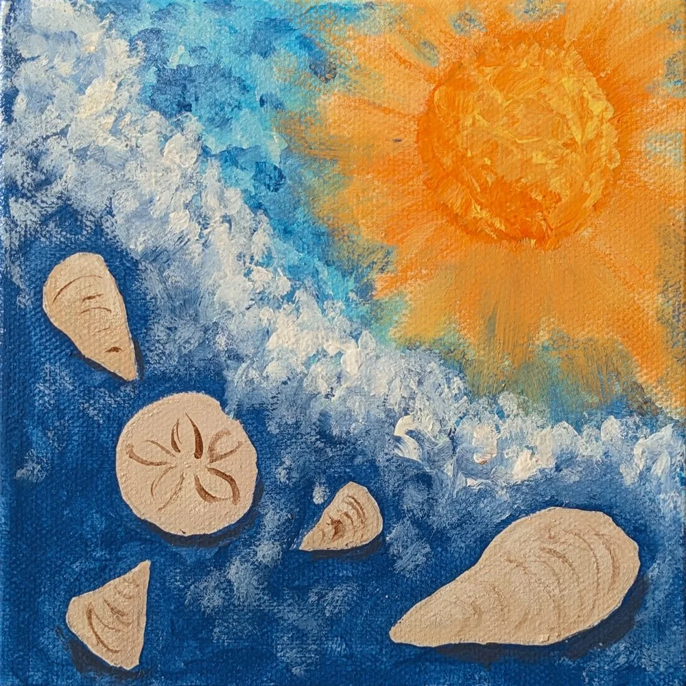 1172. "Carter's Beach, Summer 2025"	Margaret Kay-Arora