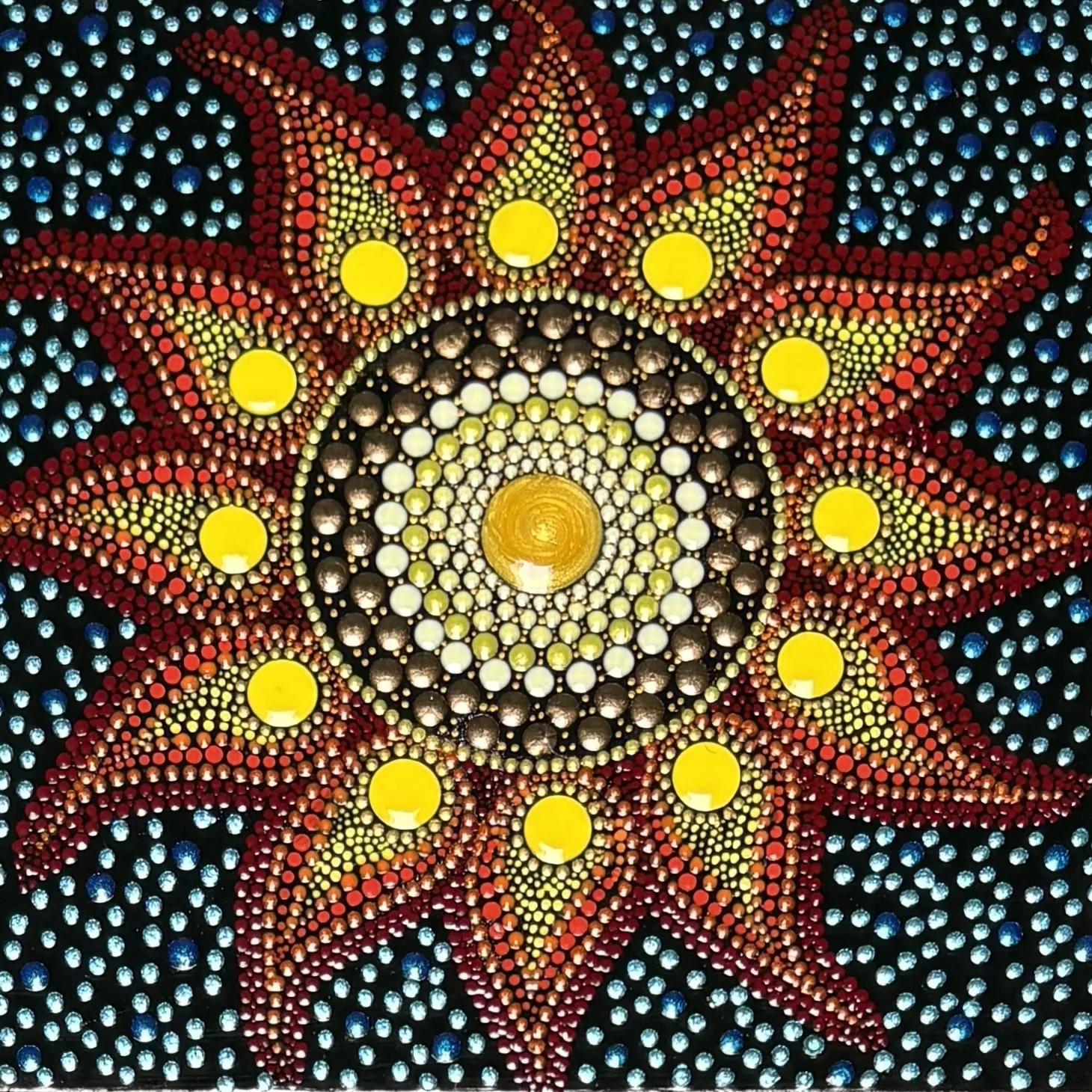 591 - "Family Tree" - Aline Dedman