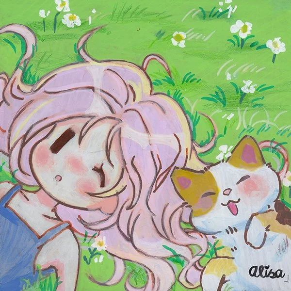 238 - "Grassland Cuddle" - Xinyun Yao (Alisa)