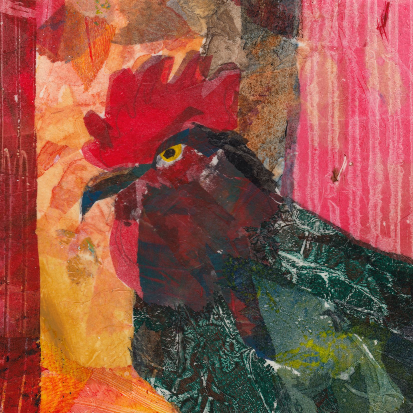 102. "Mr. Rooster" Anne Fraser