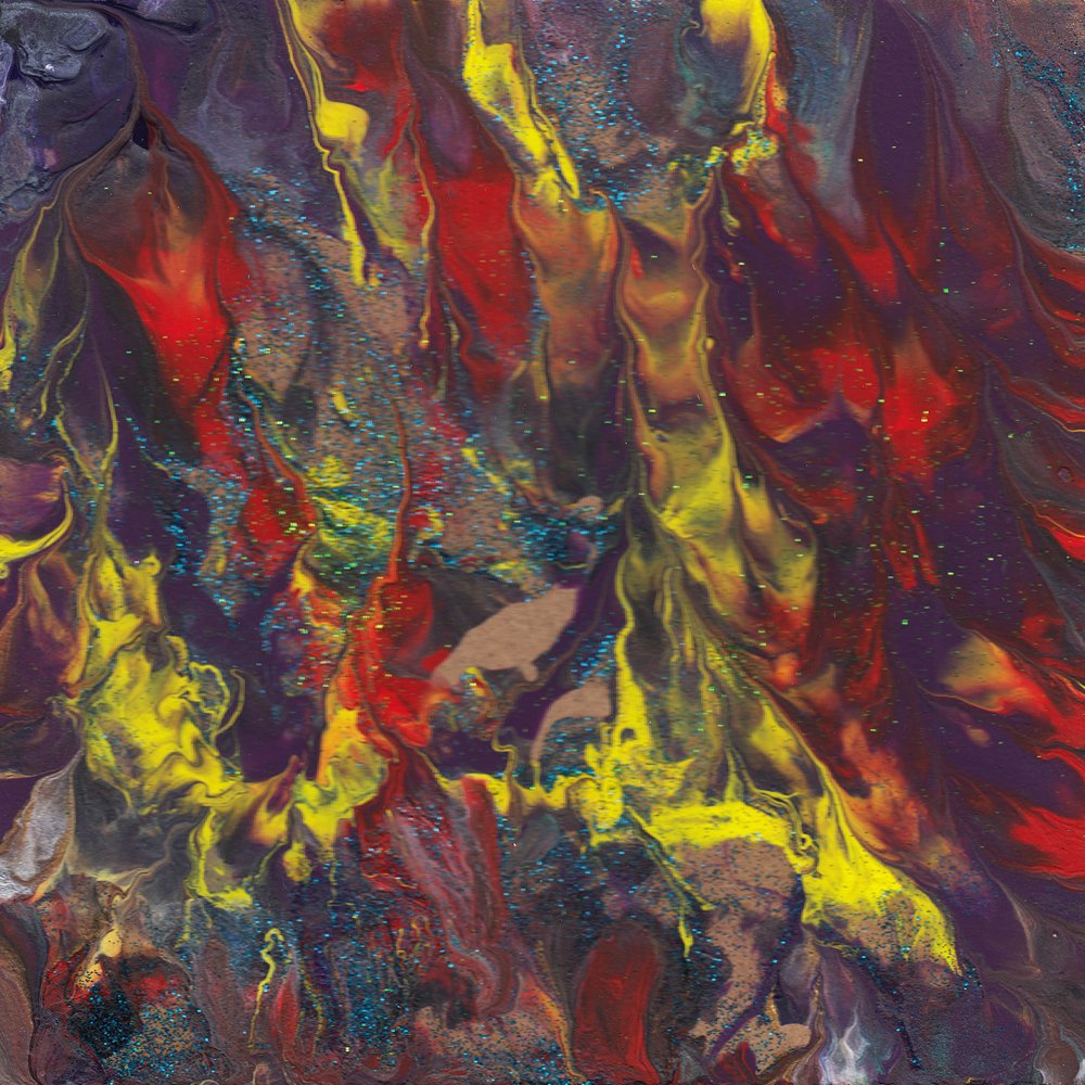 672. "Blue Sparkle" Diane E. Comeau