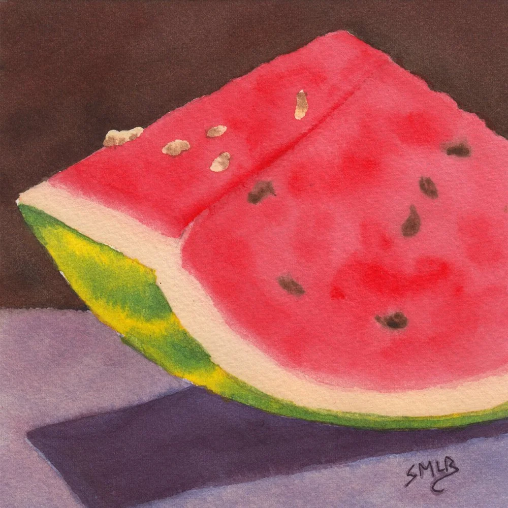 586. "Cool Summer Treat" Shirley M. LeBlanc