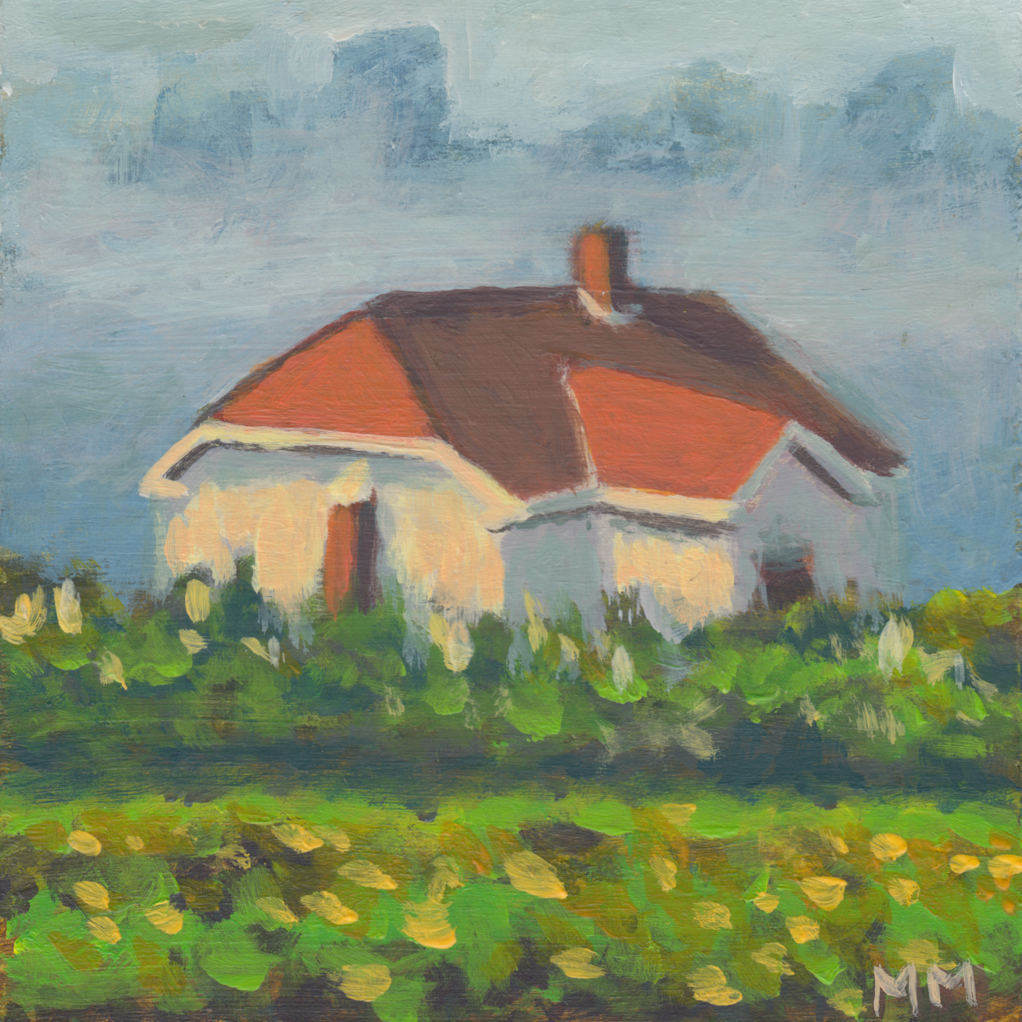 546. "From George's Island" Matthew Mongraw