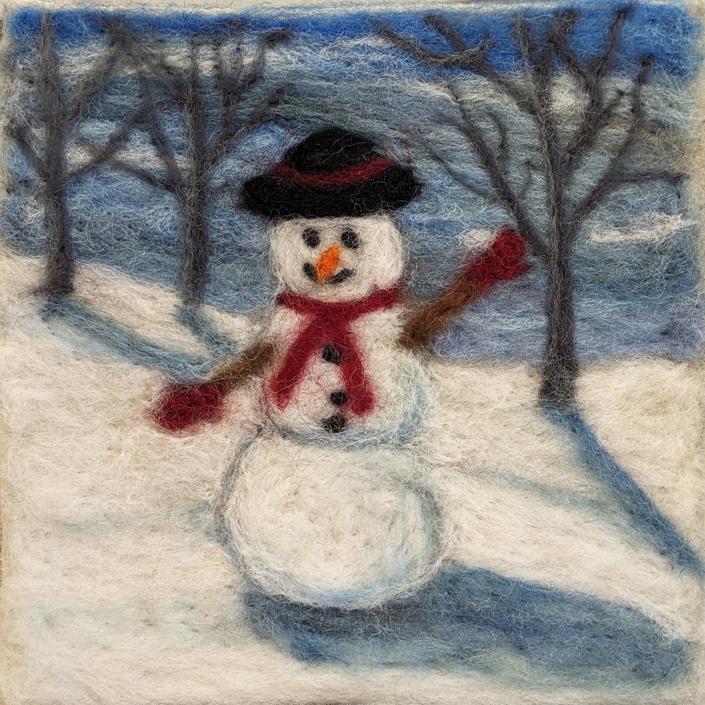 461. "Snowman" Valerie Bell