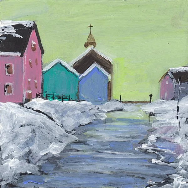 254 - "Shelbourne Dock St" - Maureen Phillips