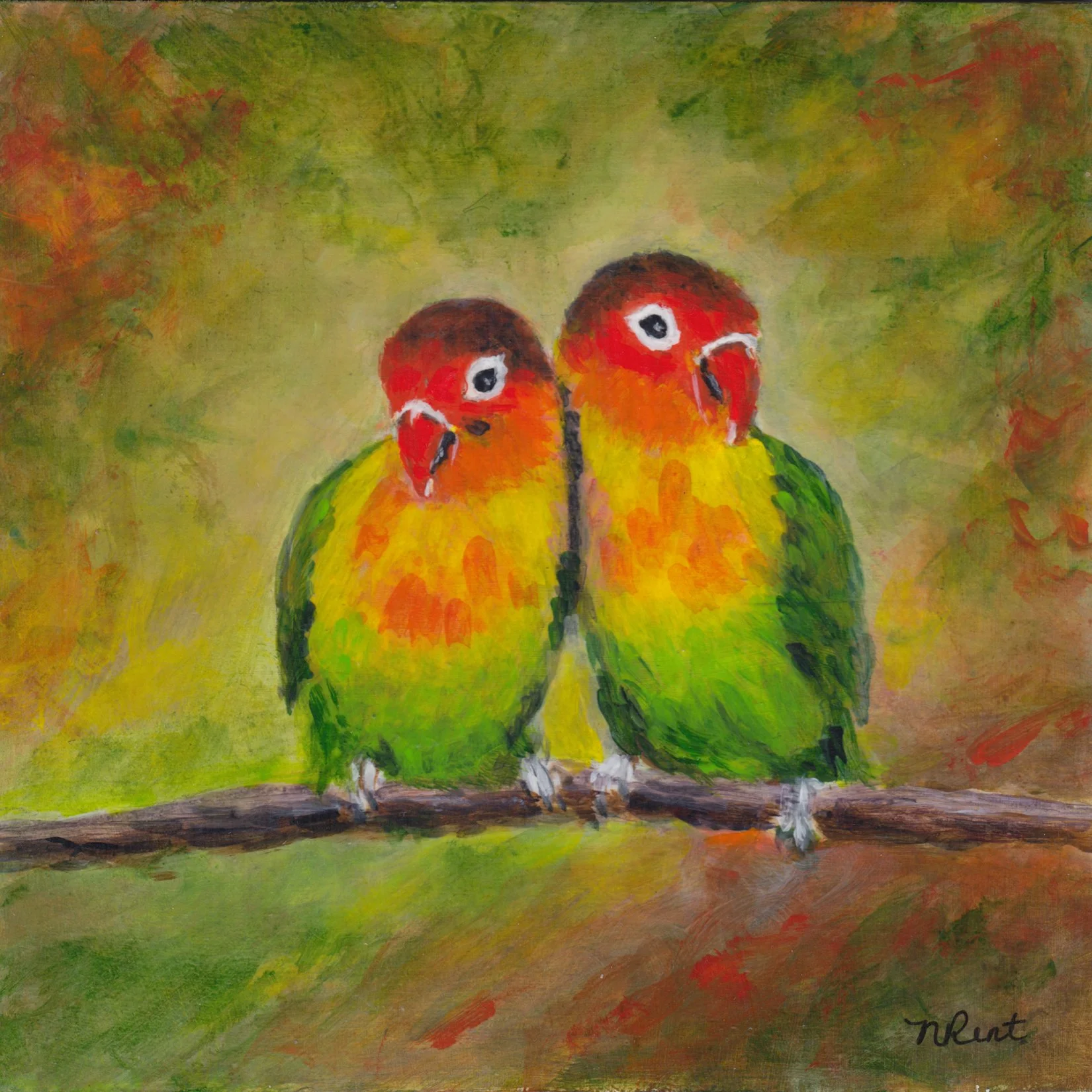 291. "Snuggle" Noreen Rent