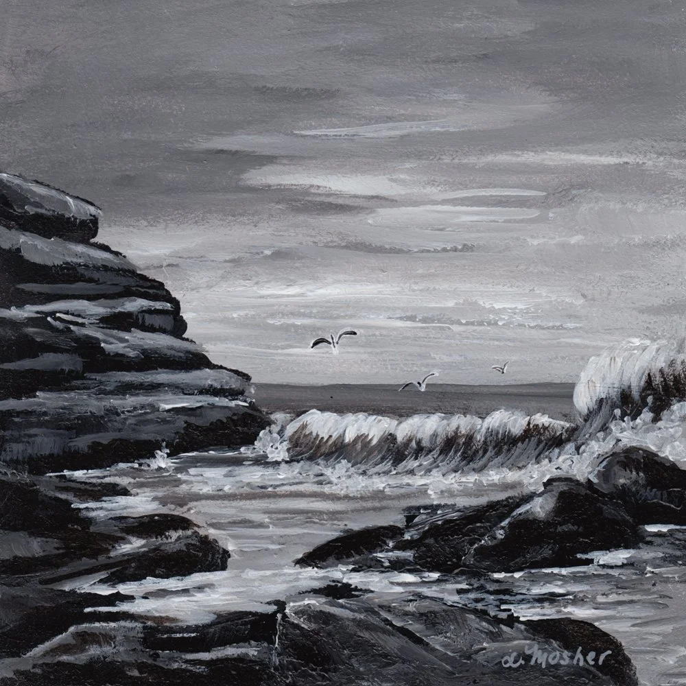 714. "Nova Scotia Shores" Debbie Mosher