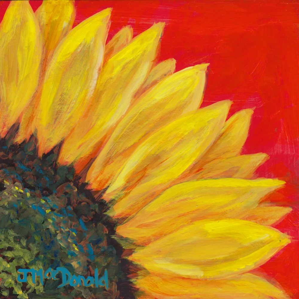 755. "Sunflower Happiness" Joanne Macdonald