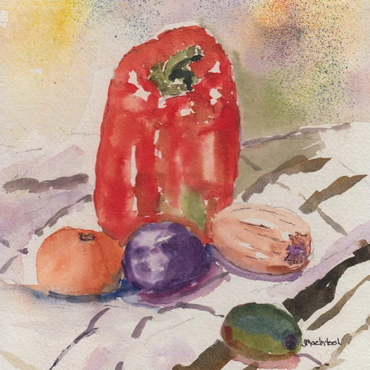 483 - "Fruit Still Life" - Judy MacIntosh