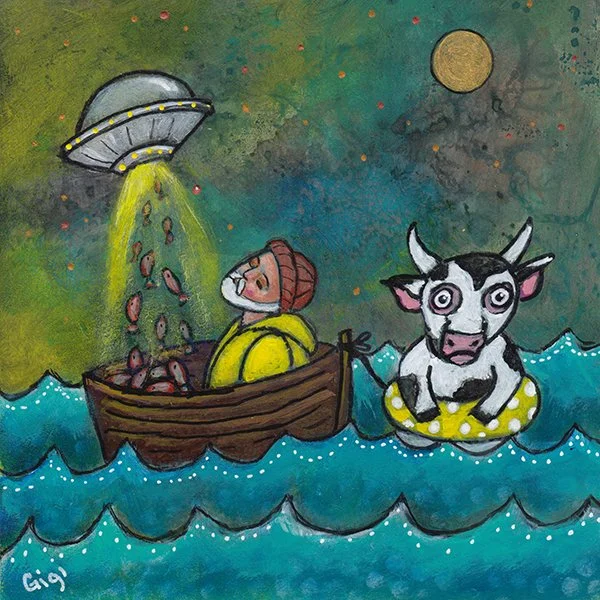 517 - "Hector and Bossy Visit Shag Harbour" - Gigi Hooper