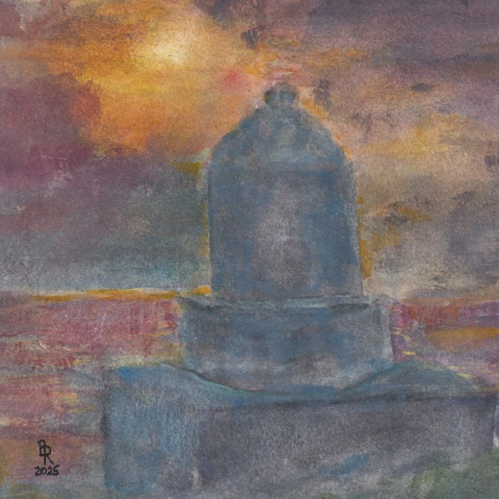 1061. "Citadel Town Clock"	Bob Richards