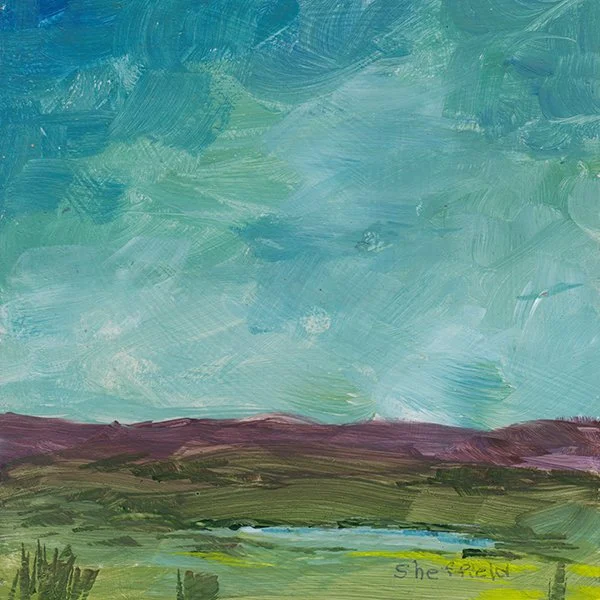 284 - "In the Country" - Sara Sheffield