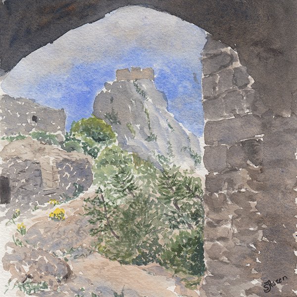 527 - "Lookout" - Shirley J. Hazen