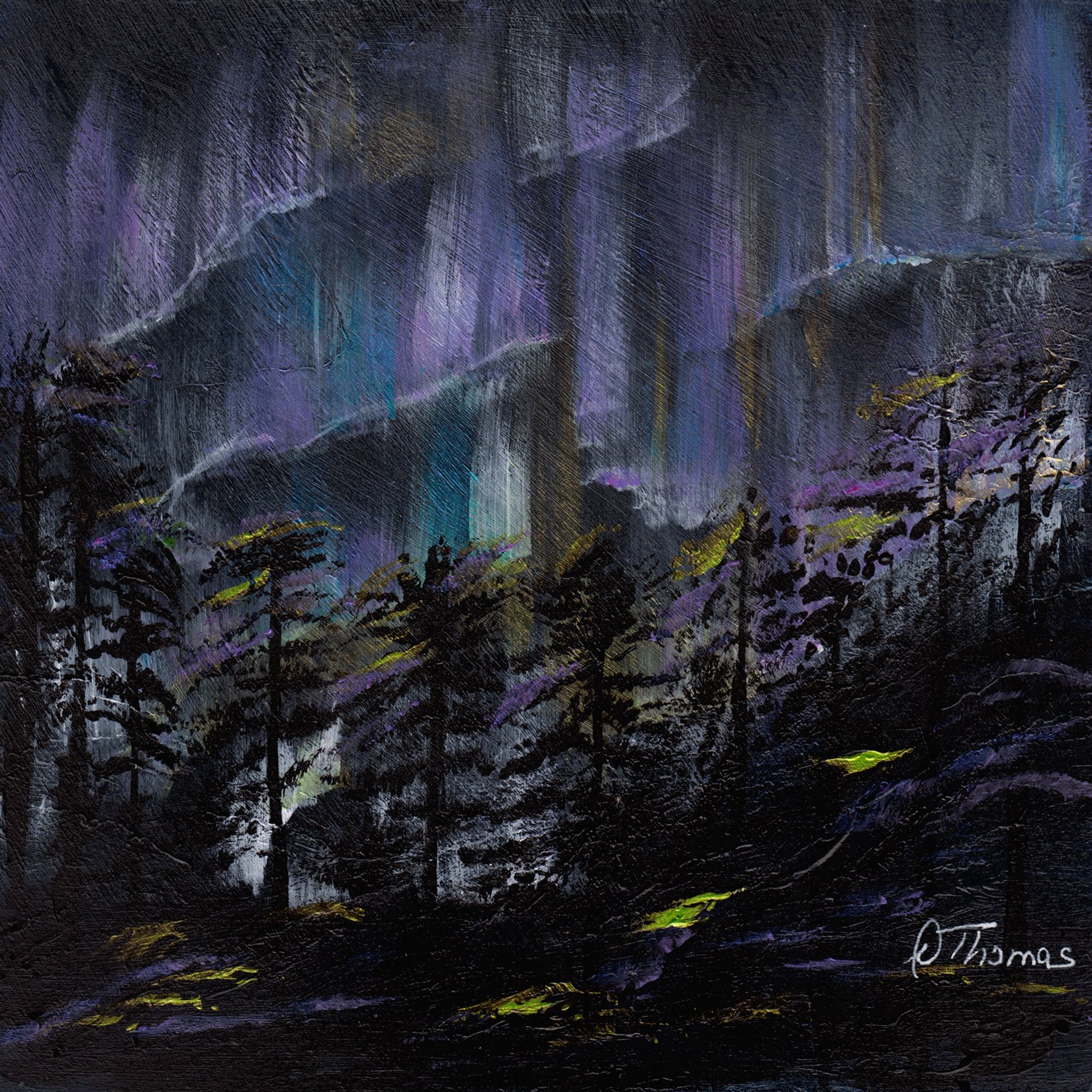369. "Northern Lights 3" Delores Thomas