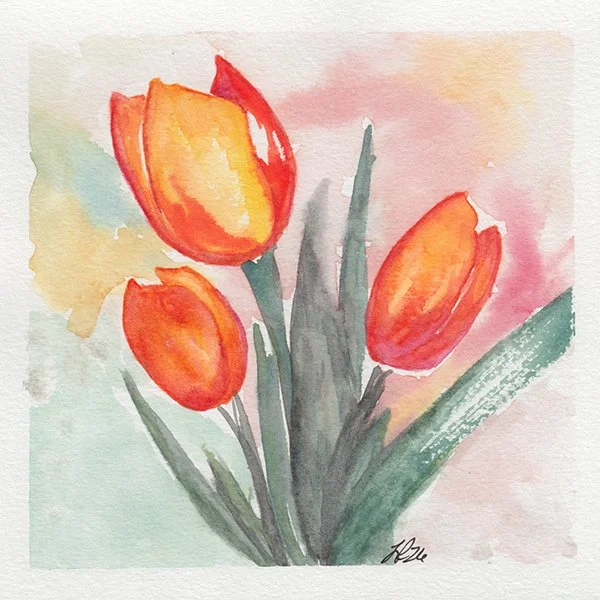 576 - "Tulip 1" - Lynda Rankin