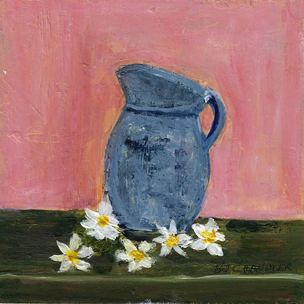 423 - "Old Jug" - Brenda J. Chandler