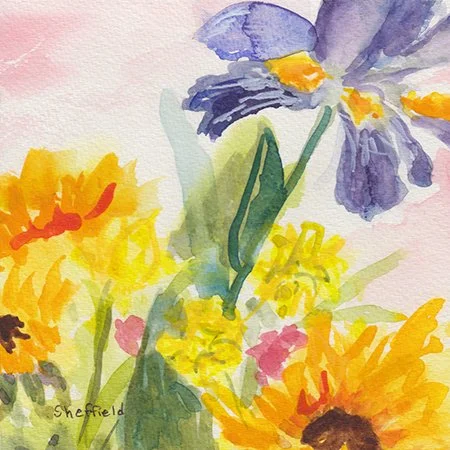 33 - "Spring Has Sprung" - Sara Sheffield