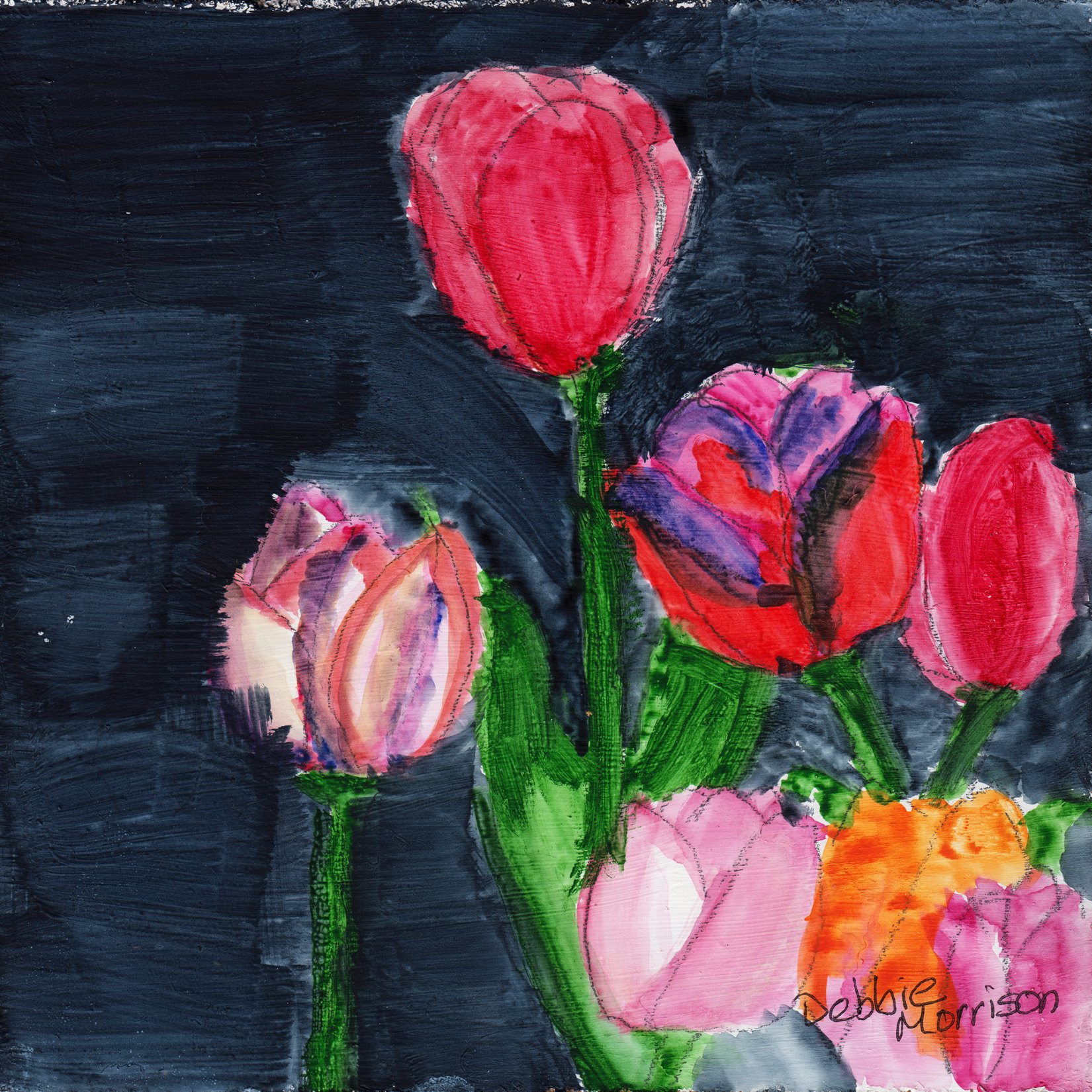 149. "Tulip Medley" Debbie Morrison