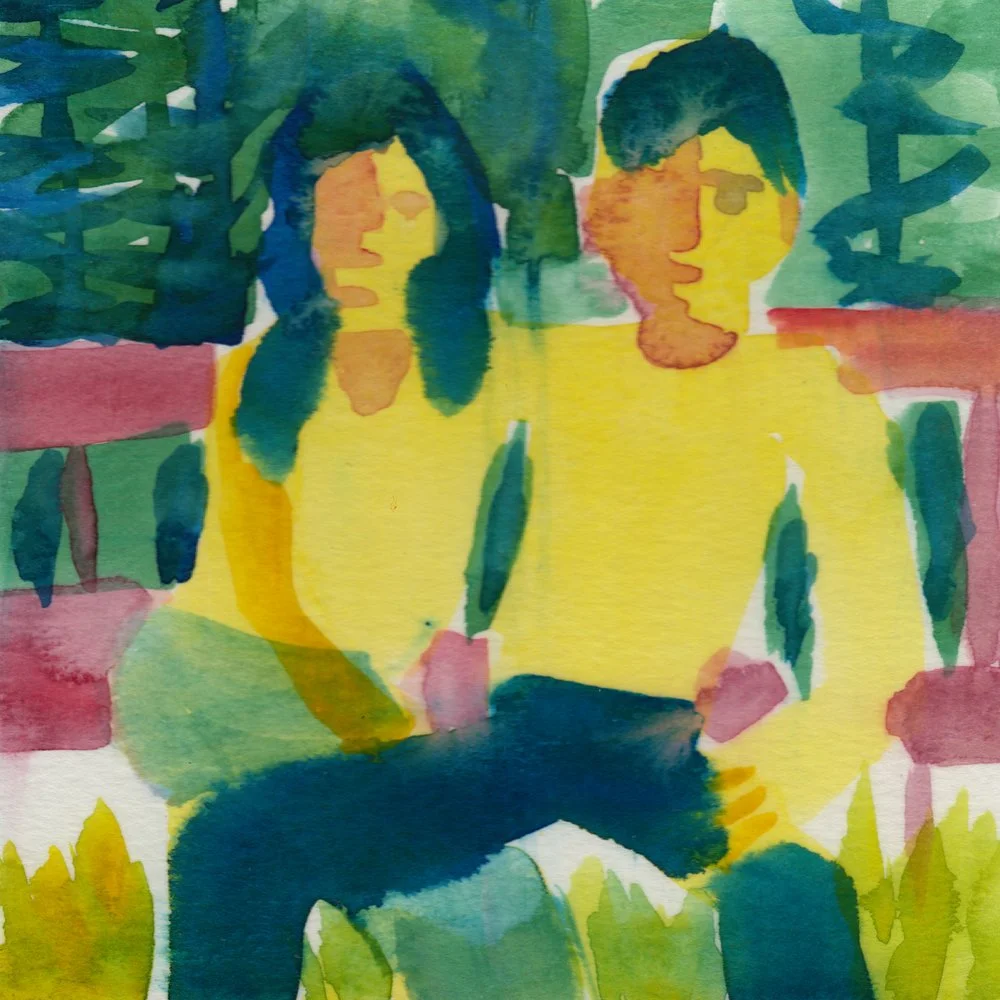 1077. "Park Bench"	Tony Myers