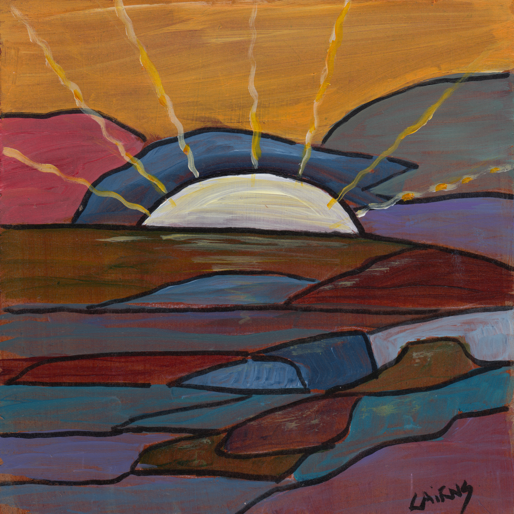 518. "Good Morning Sunshine" Susan Cairns