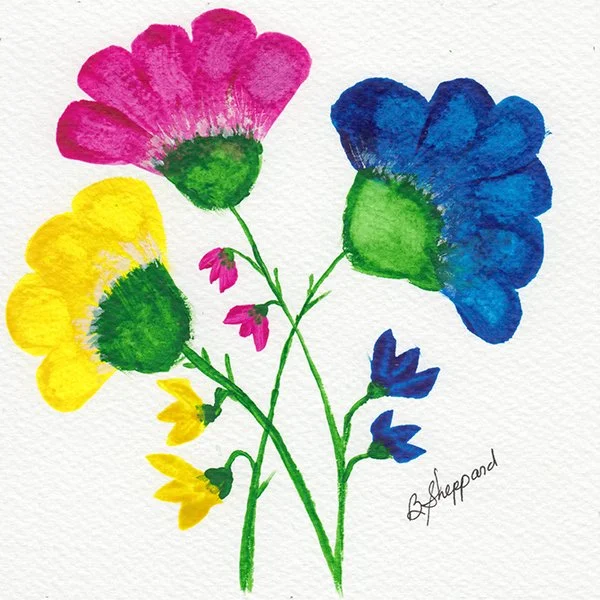 550 - "Spring Flowers 2026" - Bonnie Sheppard