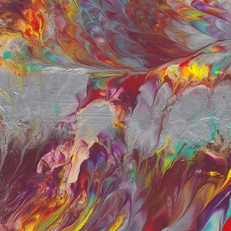 13 - "Flames" - Diane E. Comeau