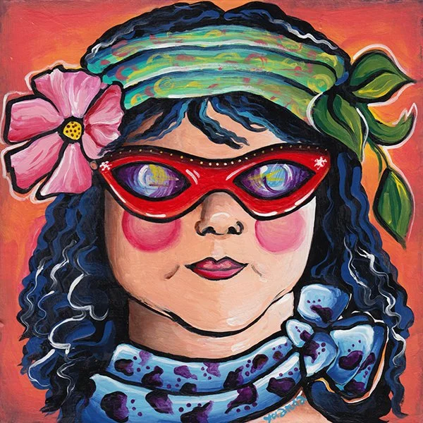 599 - "Allison" - Yolanda Poplawska