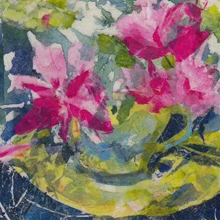 54 - "Teacup Bouquet" - Anne Fraser