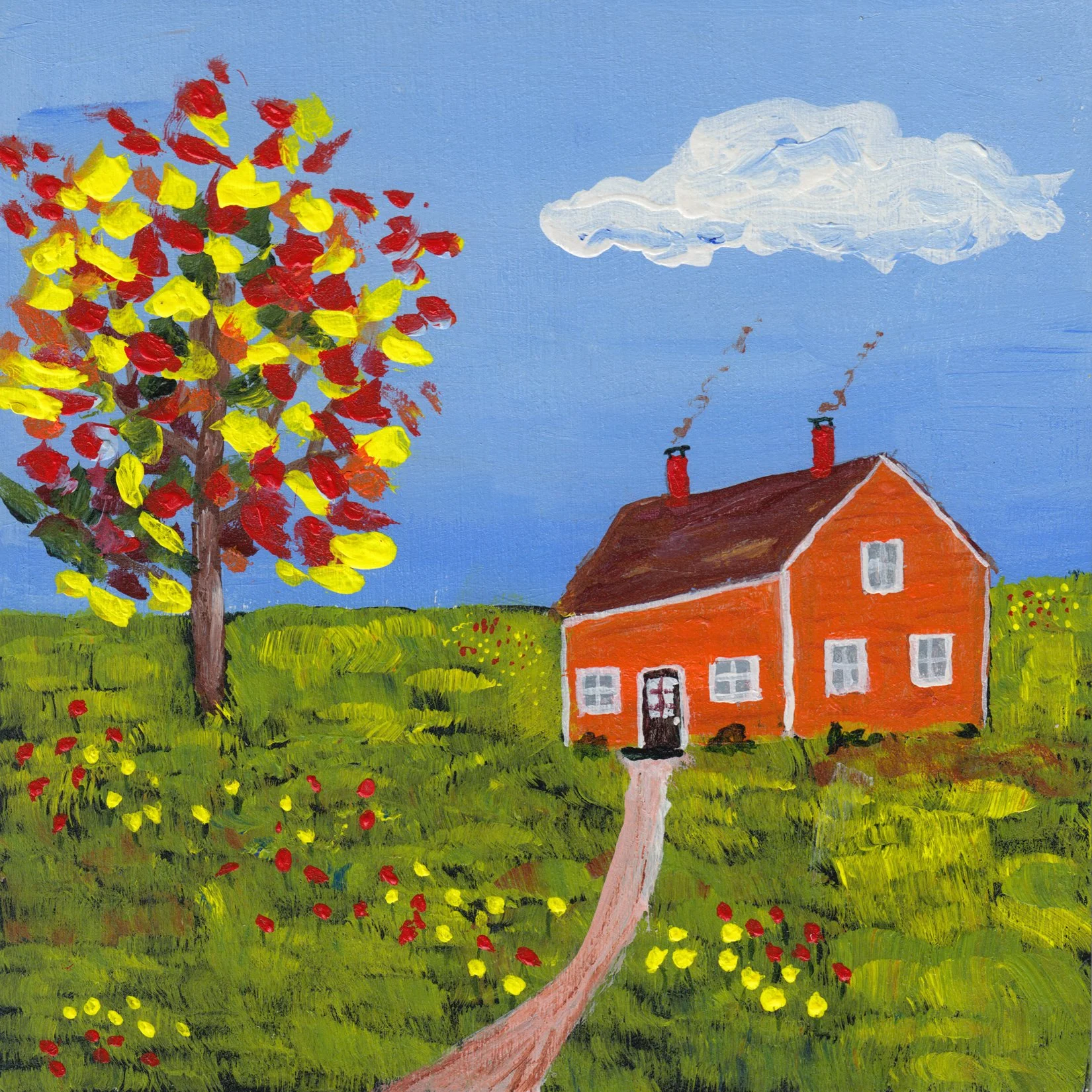 263. "Orange House" John MGrath