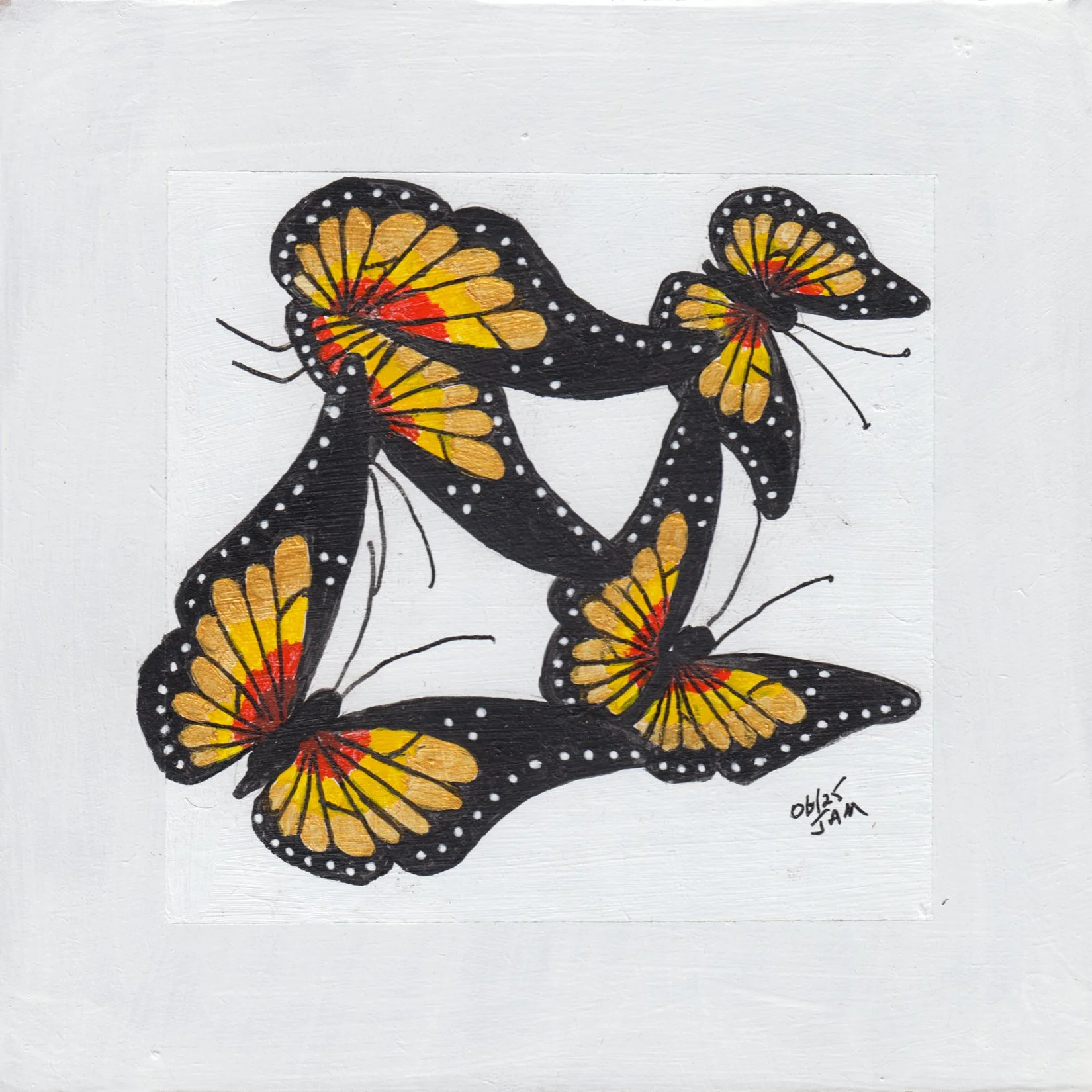 227. "Butterflies 3" Jim McKnight