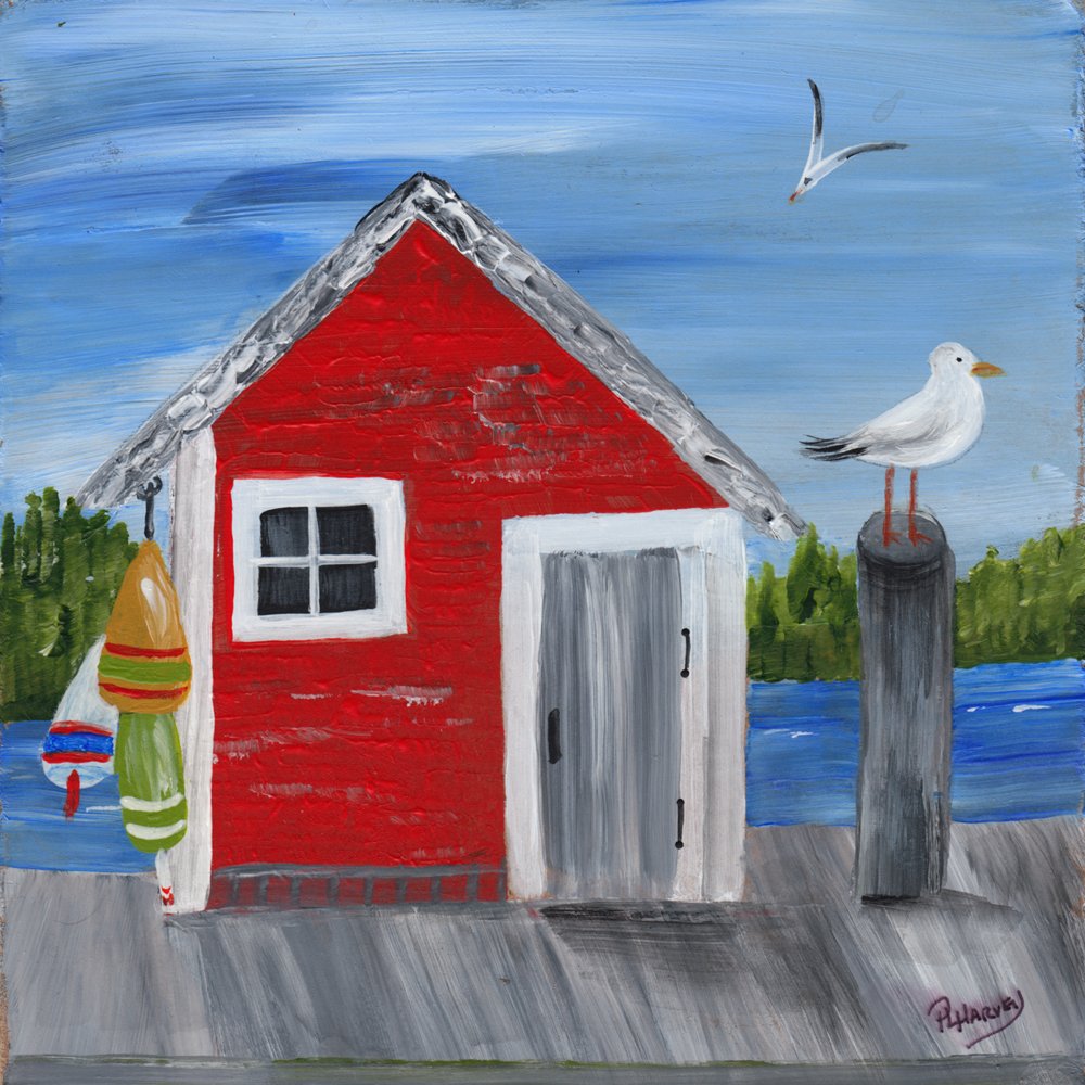 688. "The Shack" Phyllis L. Harvey