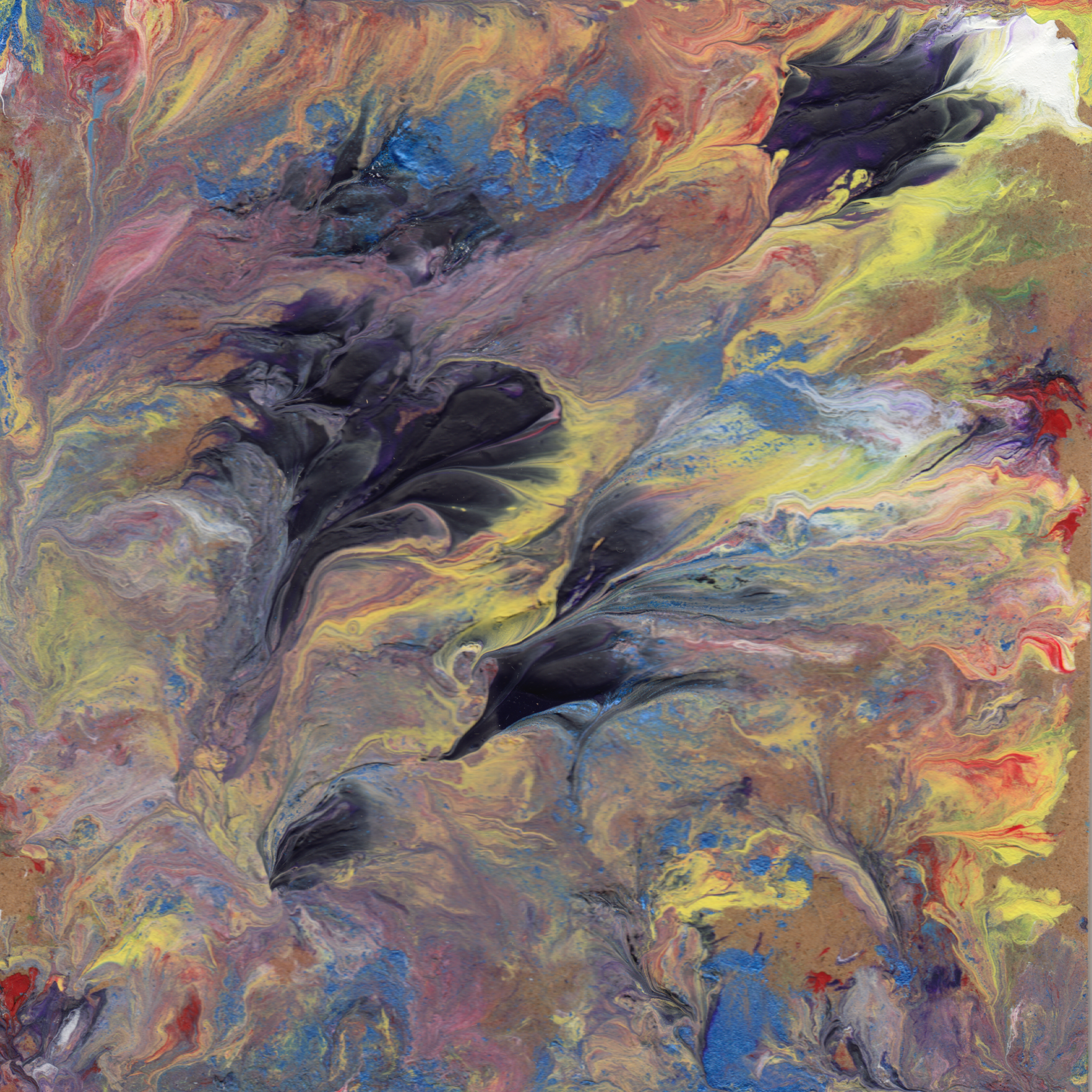 567. "Feather Delight" Diane E. Comeau