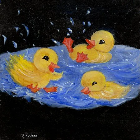 79 - "The Quack Pack" - Rachel Forbes