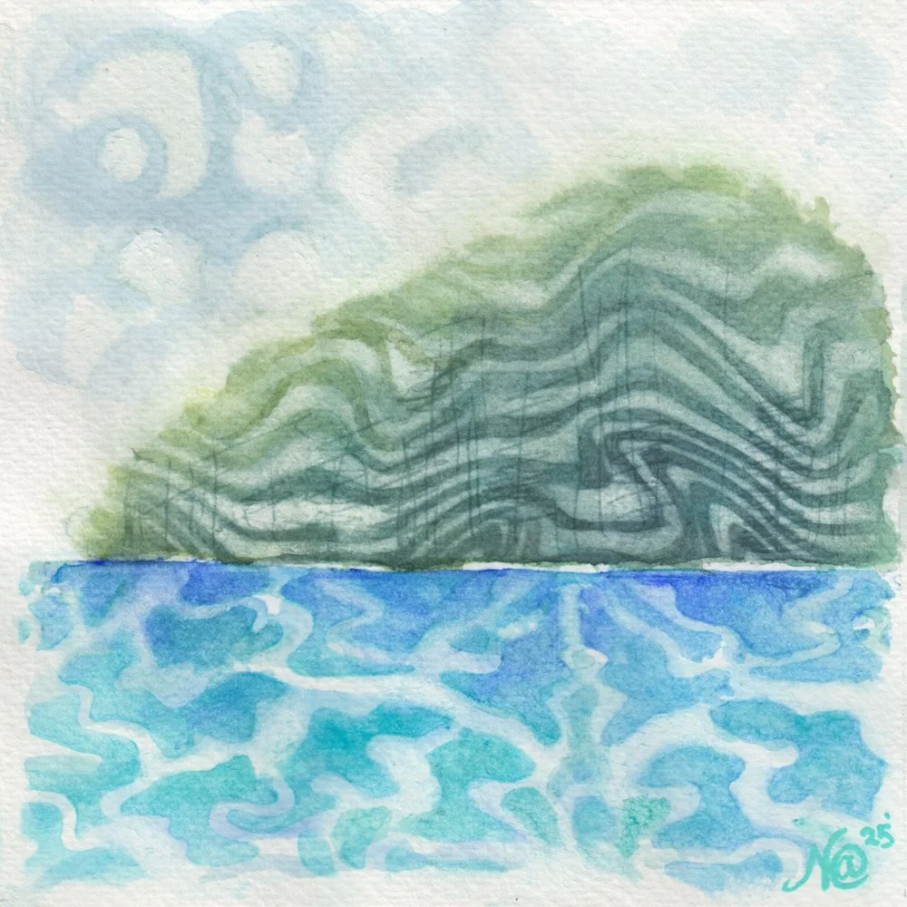 850. "Island Patters"  Natalie Bell