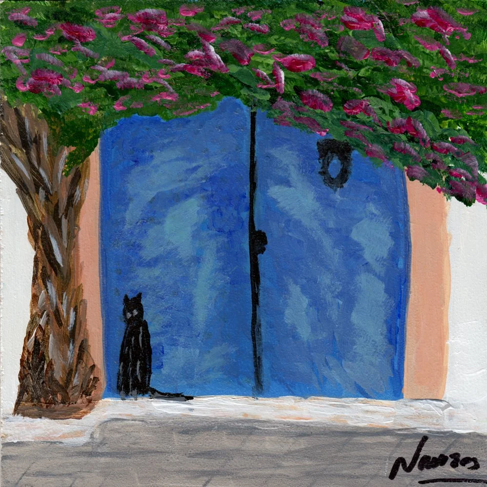 817. "Tunisian Door" Nawres Neffati