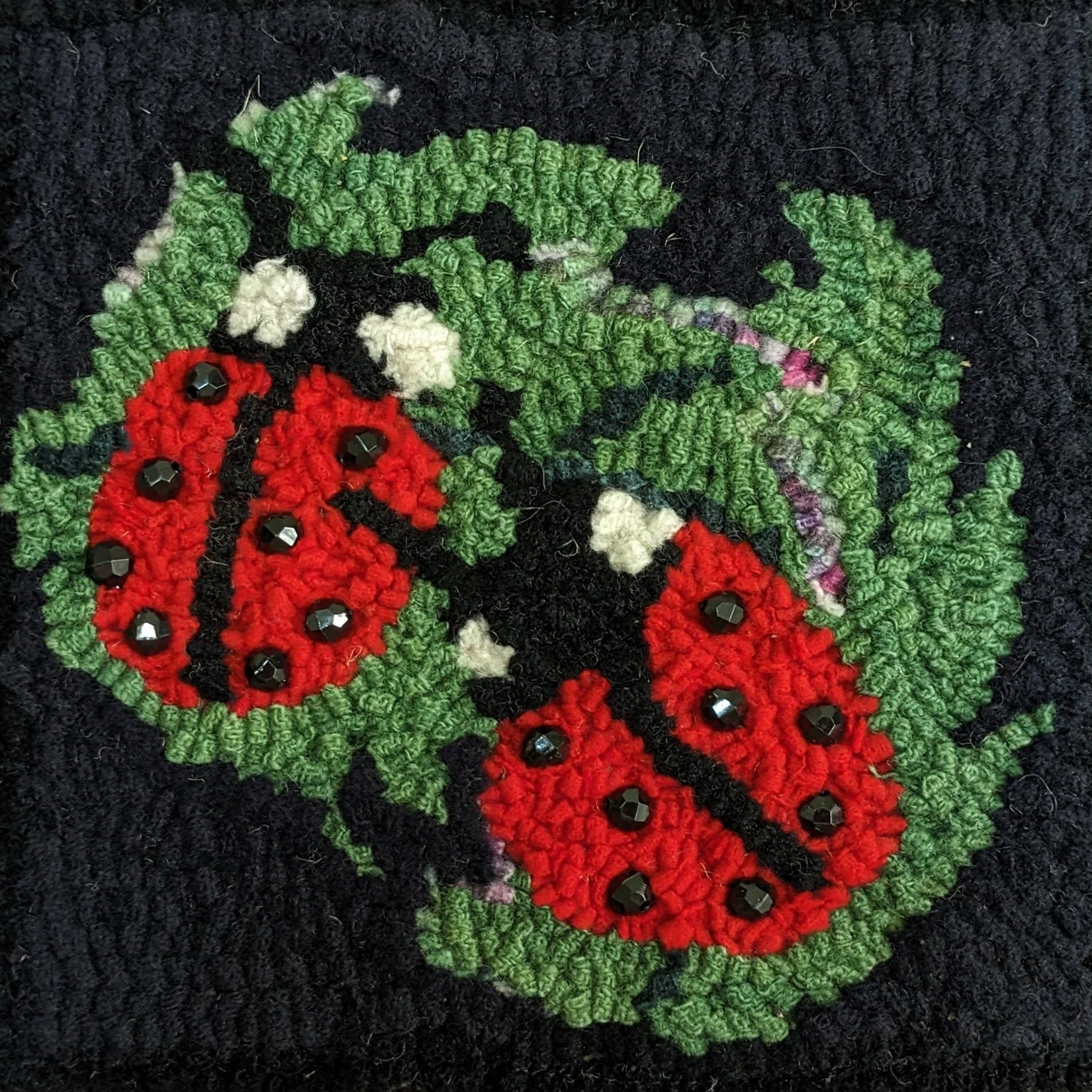 318. "Two Ladybugs" Lois James