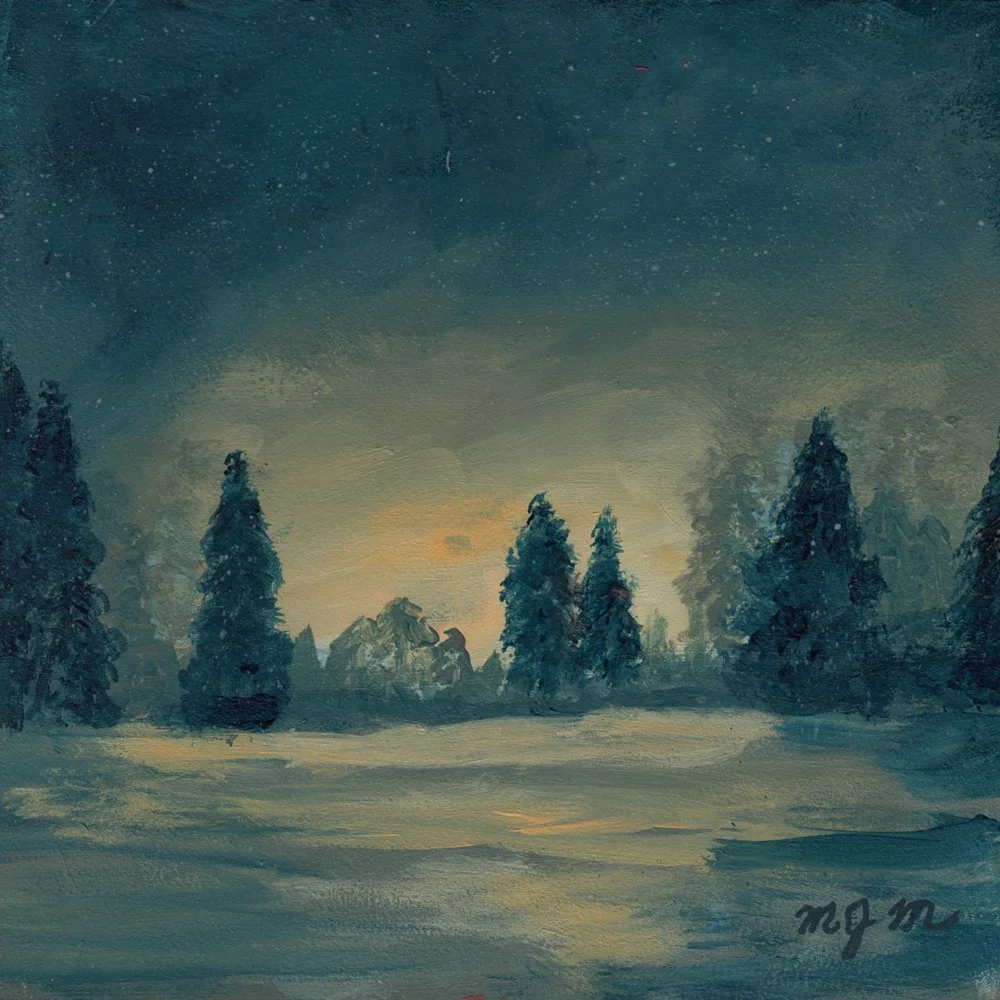 723. "All is Calm, All is Bright" Mavis Mackenzie