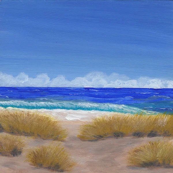 569 - "Martinique Beach" - Wayne Brittain