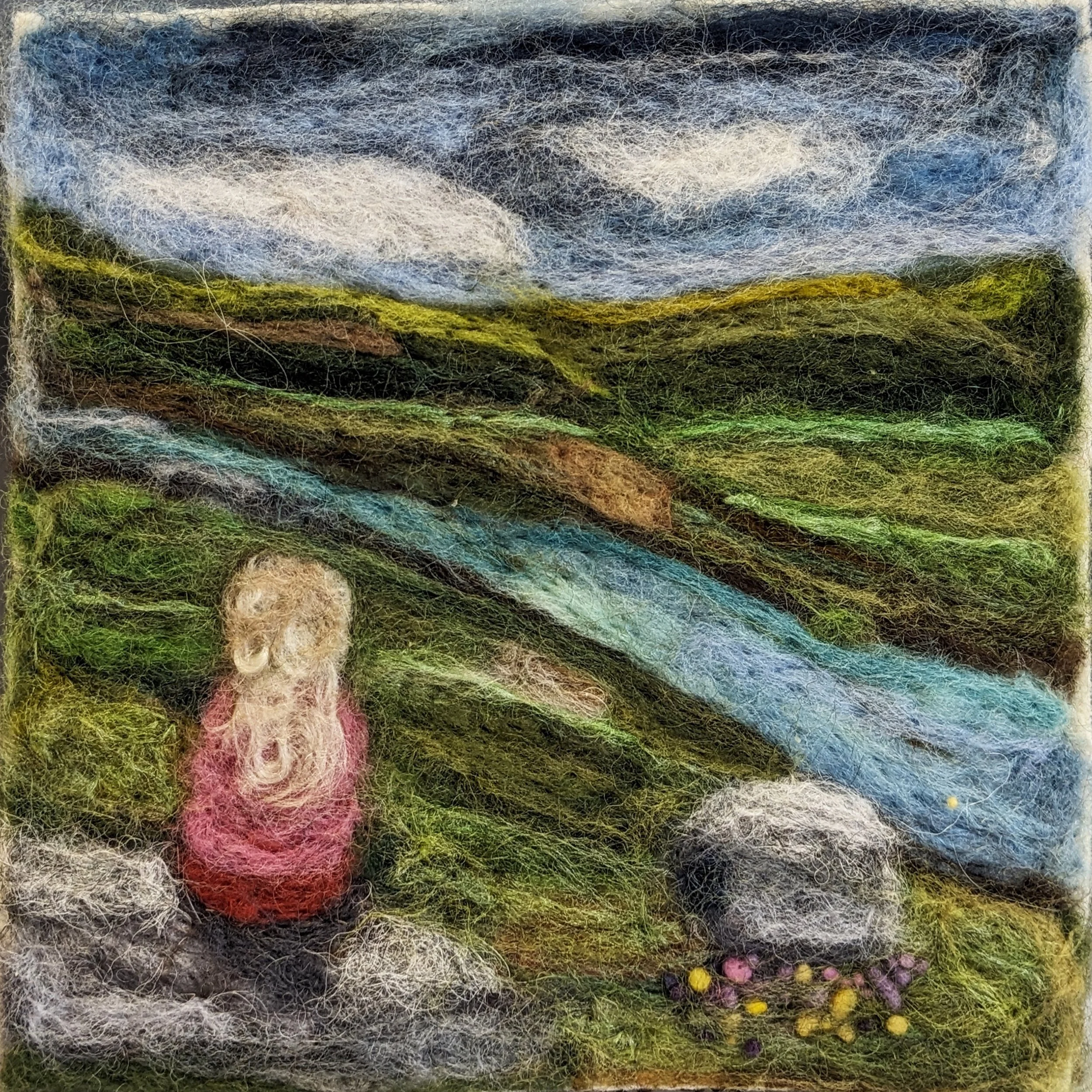 463. "Enjoying a Beautiful Day" Valerie Bell