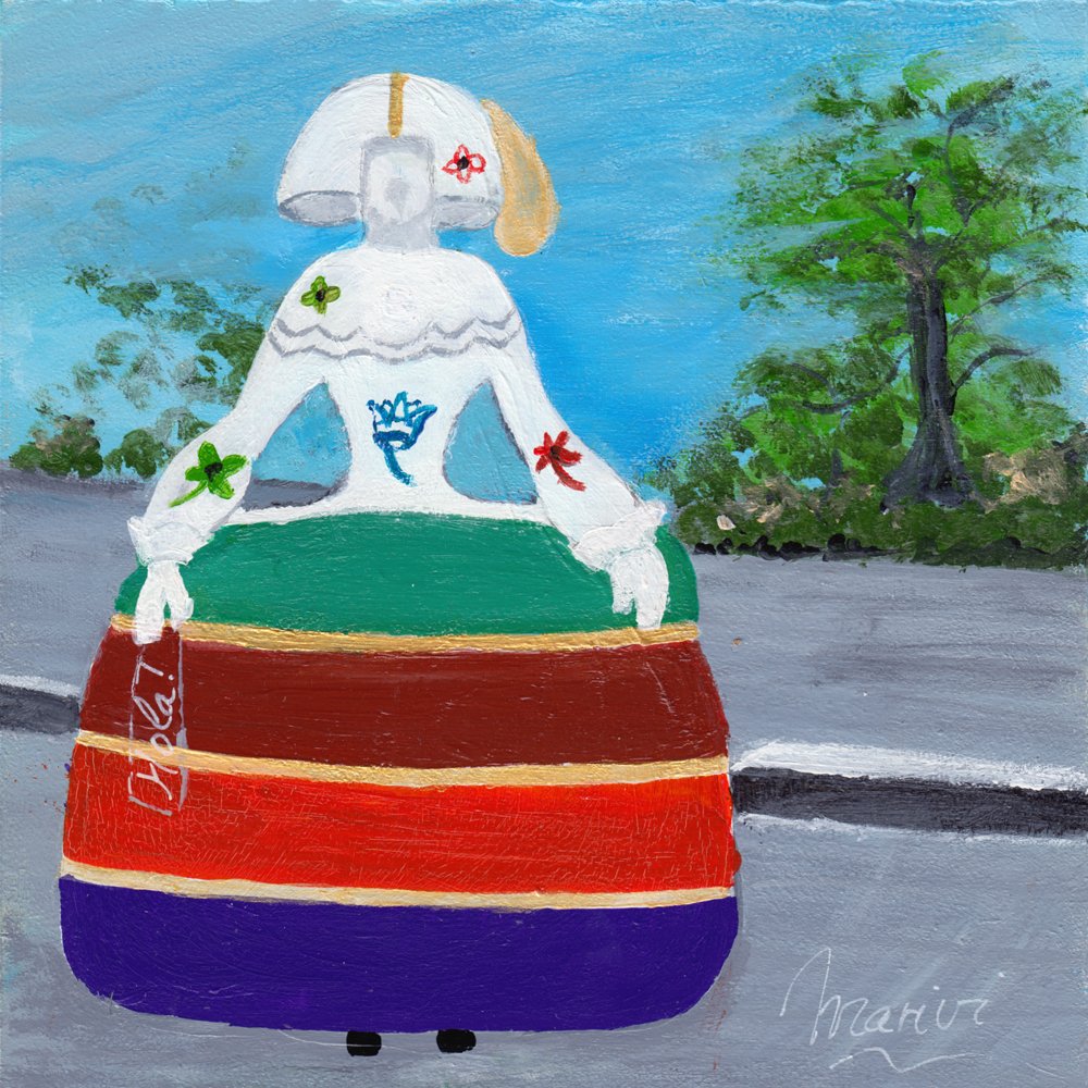 763. "Menina in Madrid" Maria Lasheras