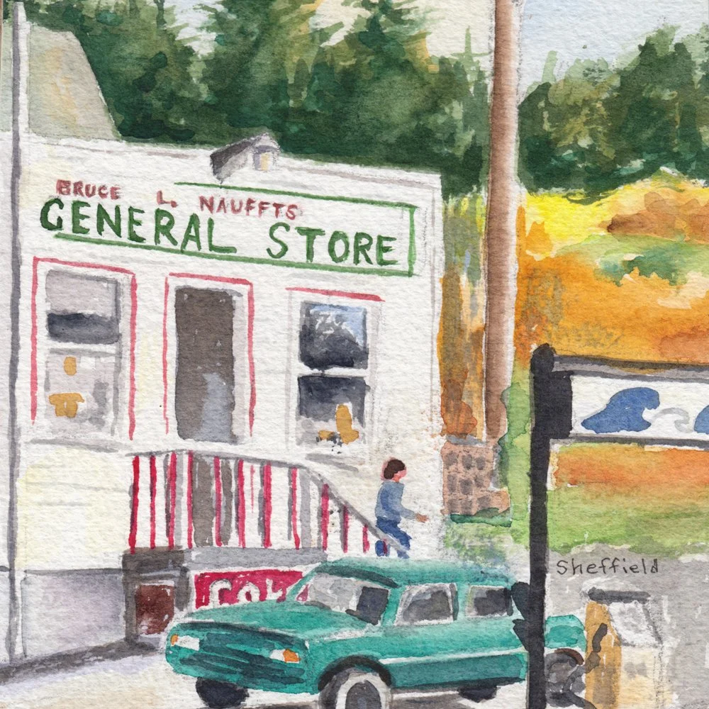 601. "The General Store" Sara Sheffield