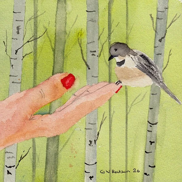 176 - "Chickadee" - George W. Robson