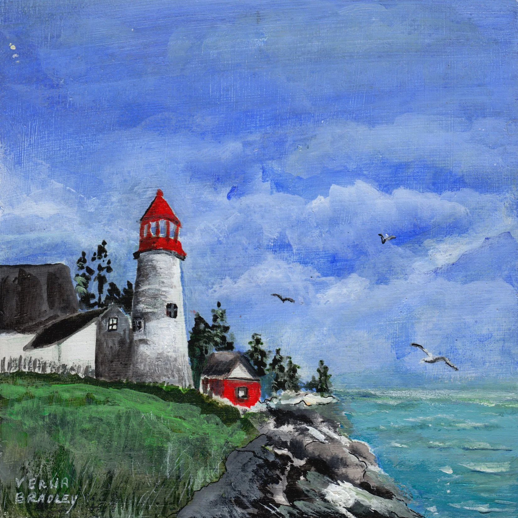 276. "A Guiding Light" Verna Bradley