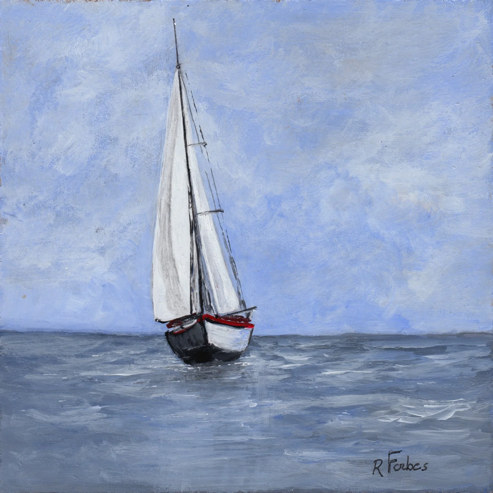 208. "Lone Sailor" Rachel Forbes