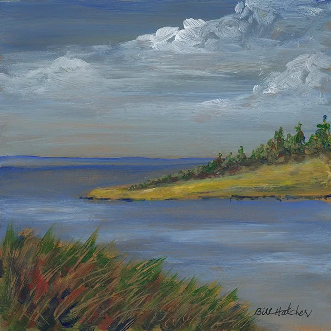 120 - "The Bay, N.S. Coast" - Bill Hatcher