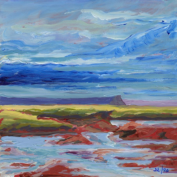 116 - "Blomidon" - Andrea Lawson